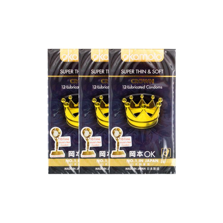 Okamoto Crown Pack 12s