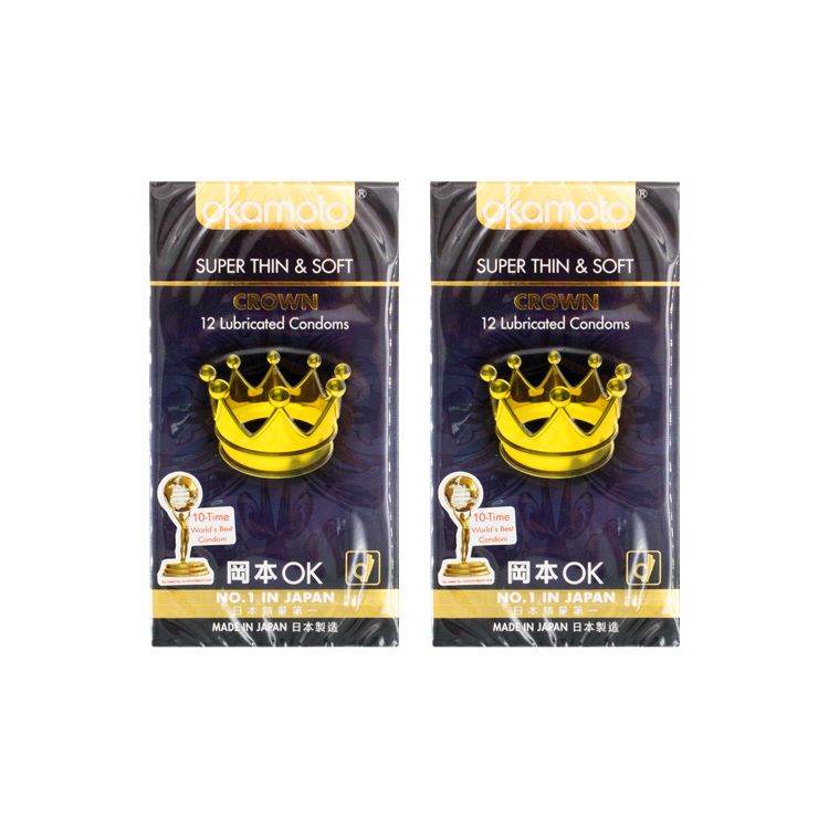 Okamoto Crown Pack 12s