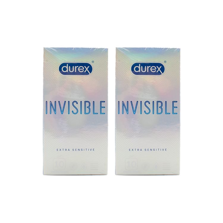 Durex Invisible Extra Sensitive (10 Pieces)