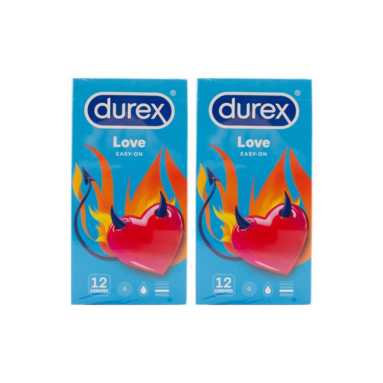 Durex OO Love (12 Pieces)