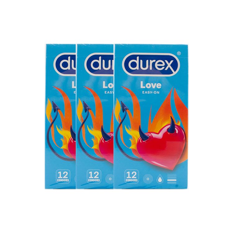Durex OO Love (12 Pieces)