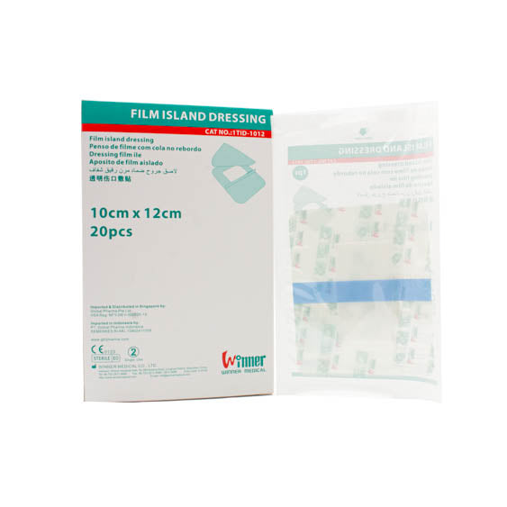 Winner Waterproof Dressing With Pad 10cm x 12cm (5pcs)