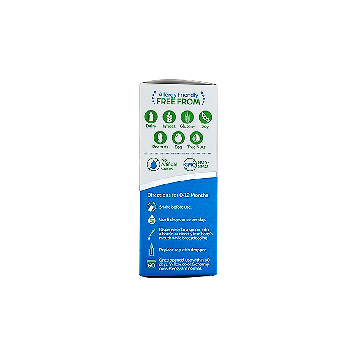 Culturelle Baby Immune & Digestive Probiotic Drops With Vitamin D 9ml
