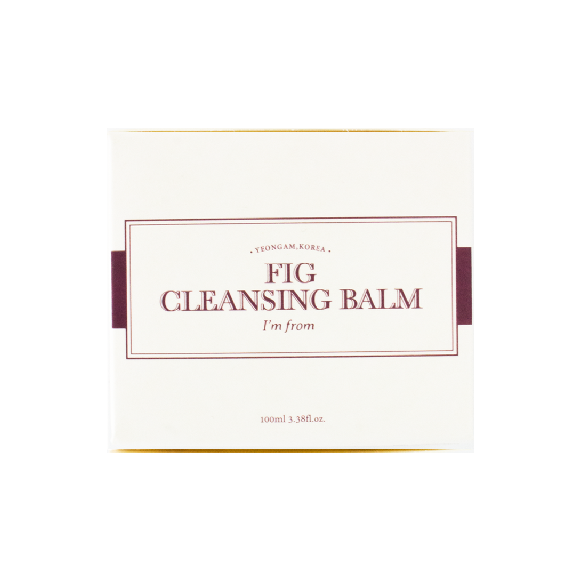 I'm From Fig Cleansing Balm 100ml