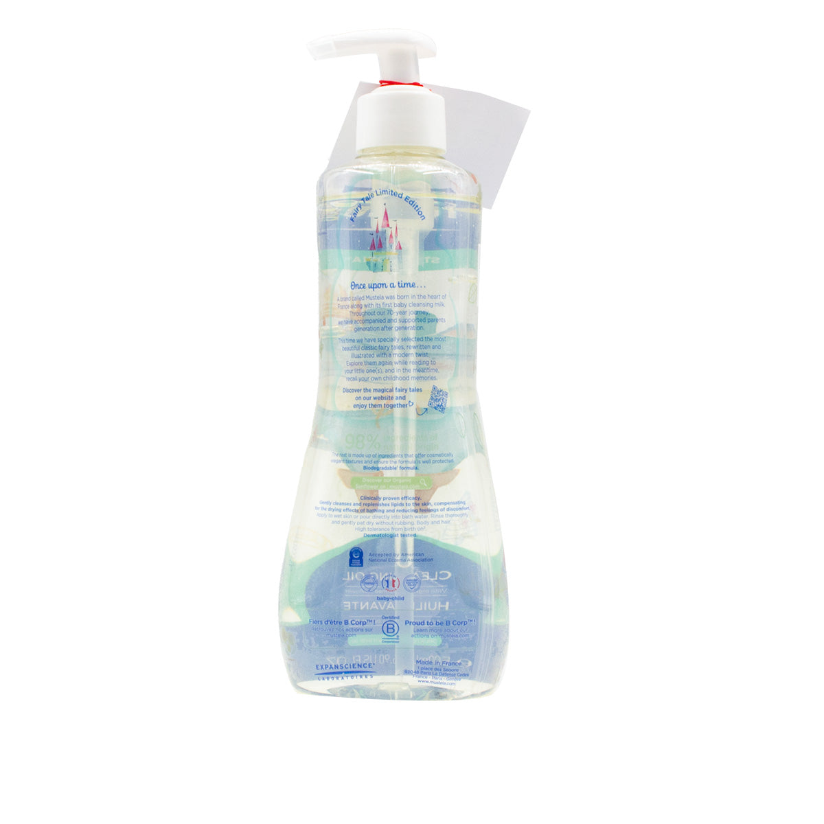 Mustela Stelatopia Cleansing Oil 500ml