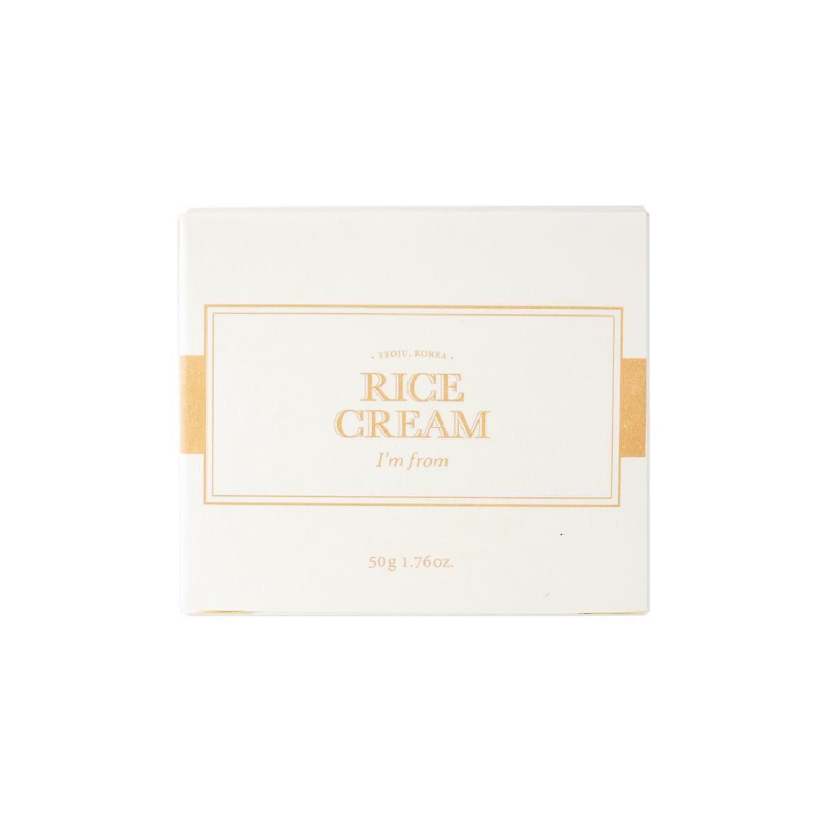 I'm From Rice Cream 50g