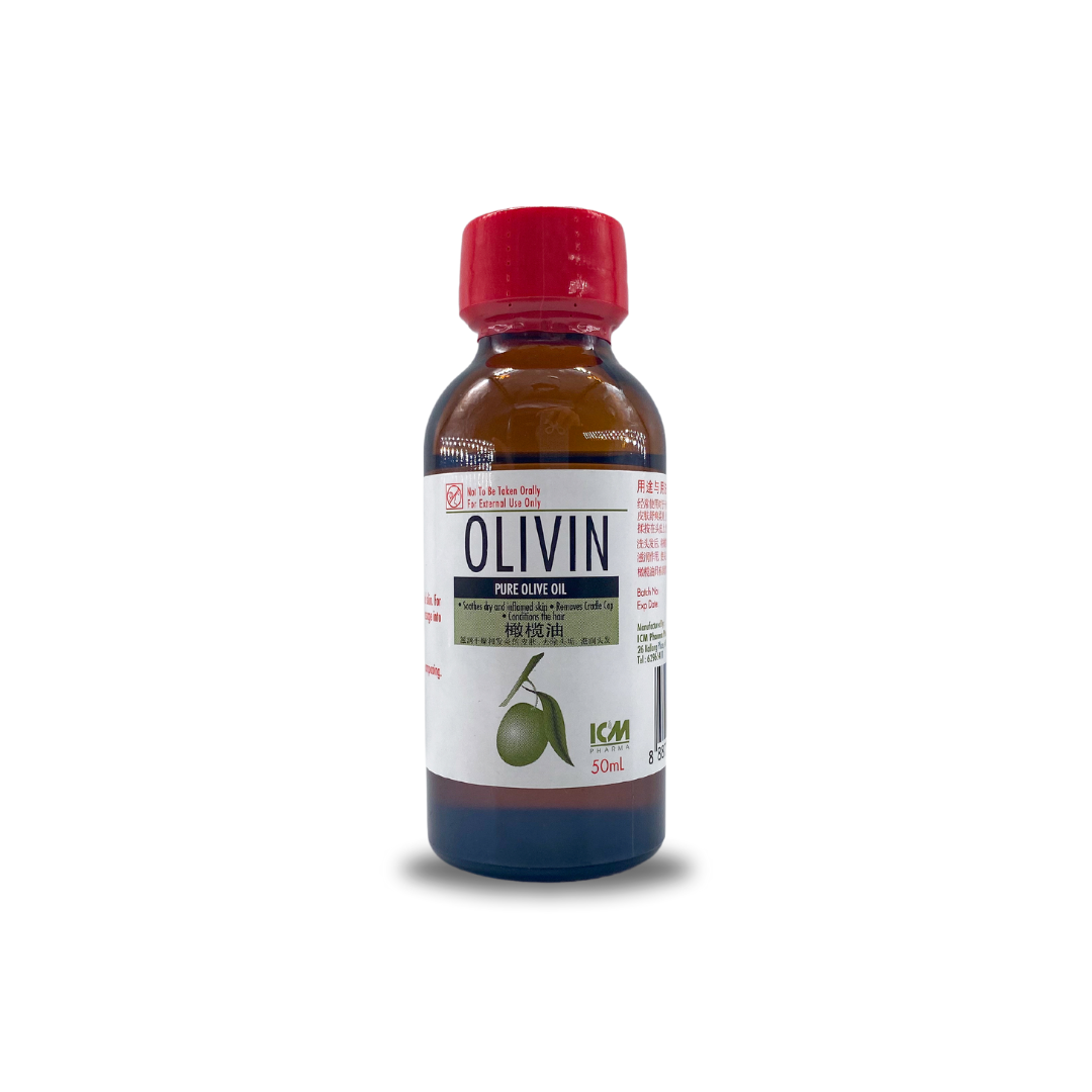 Olivin Pure Olive Oil 50ml