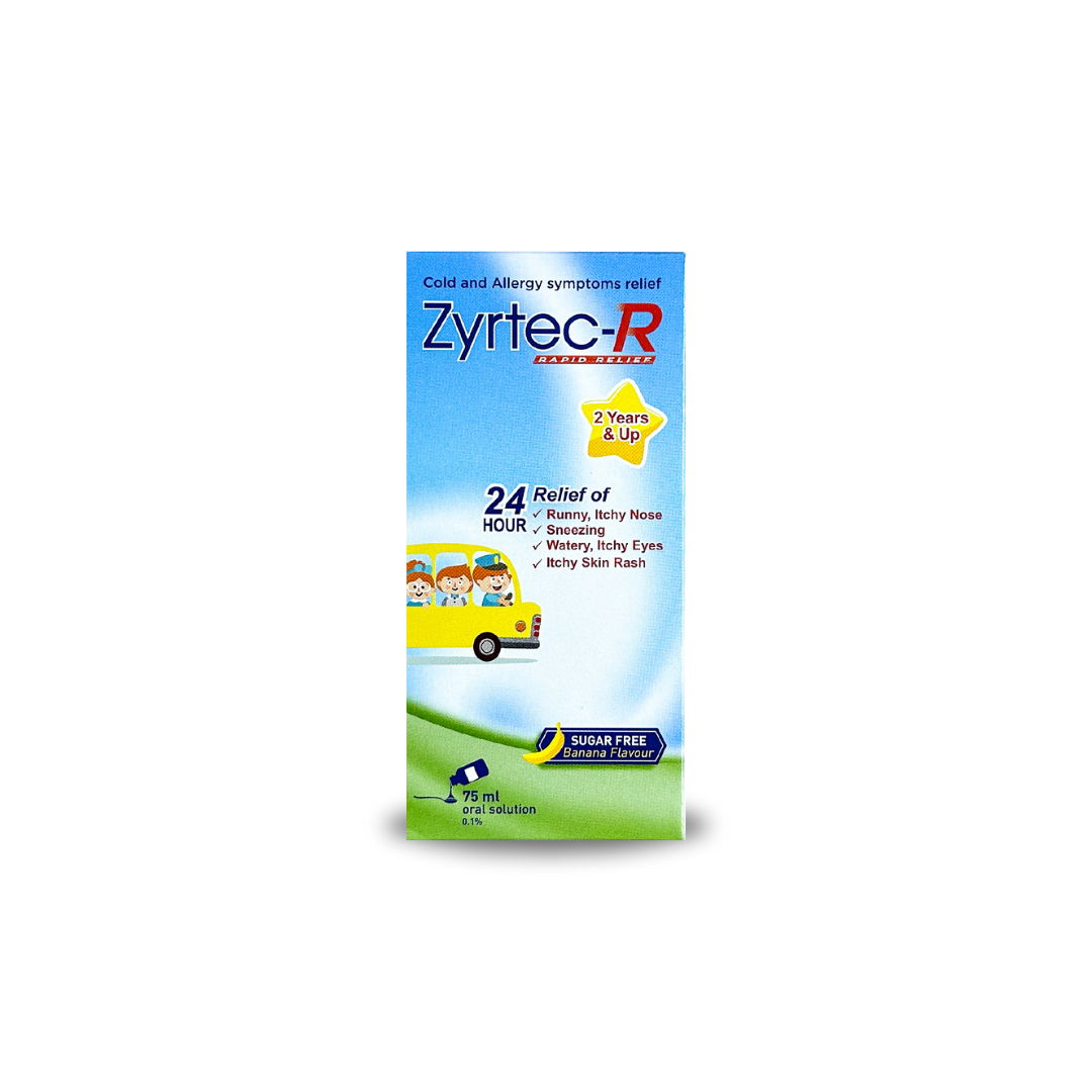 Zyrtec-R Solution 1mg 75ml