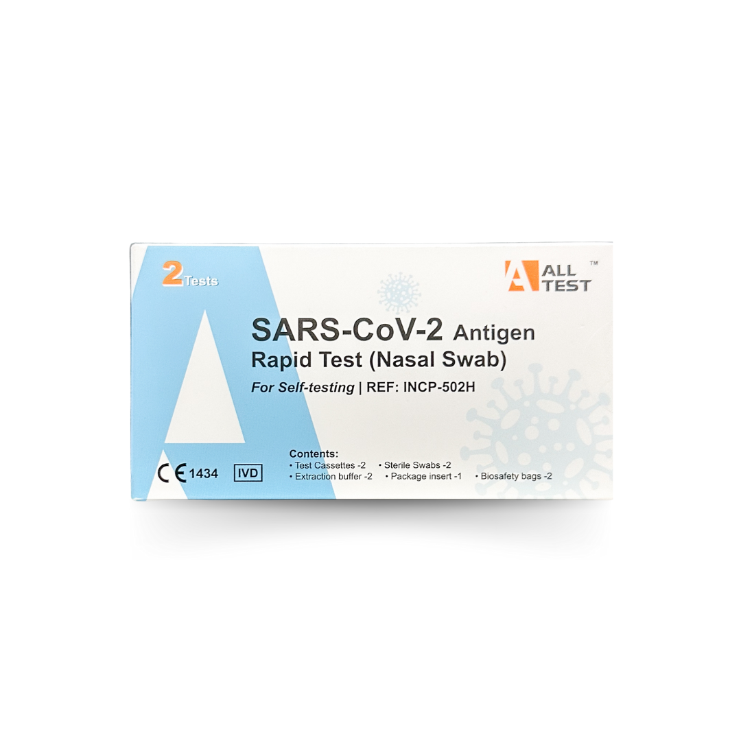 Alltest COVID-19 Antigen Rapid Test (2 Tests/ box)