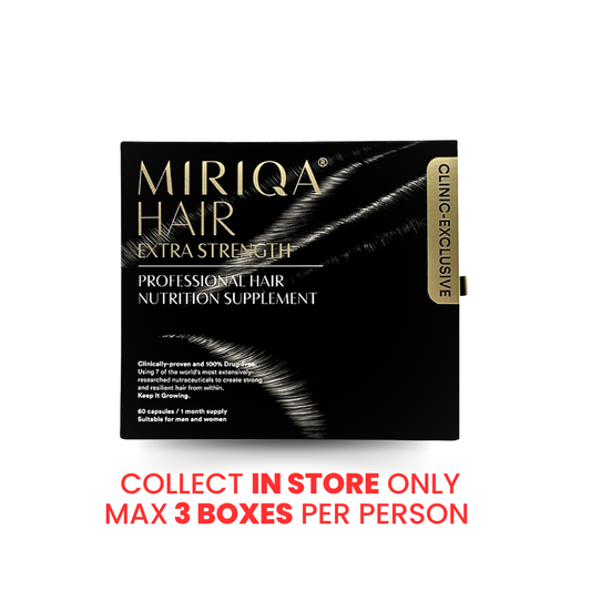 MIRIQA® Hair Extra Strength Professional Nutrition Supplement (COLLECT IN STORE ONLY - MAX 3 BOXES PER PAX)