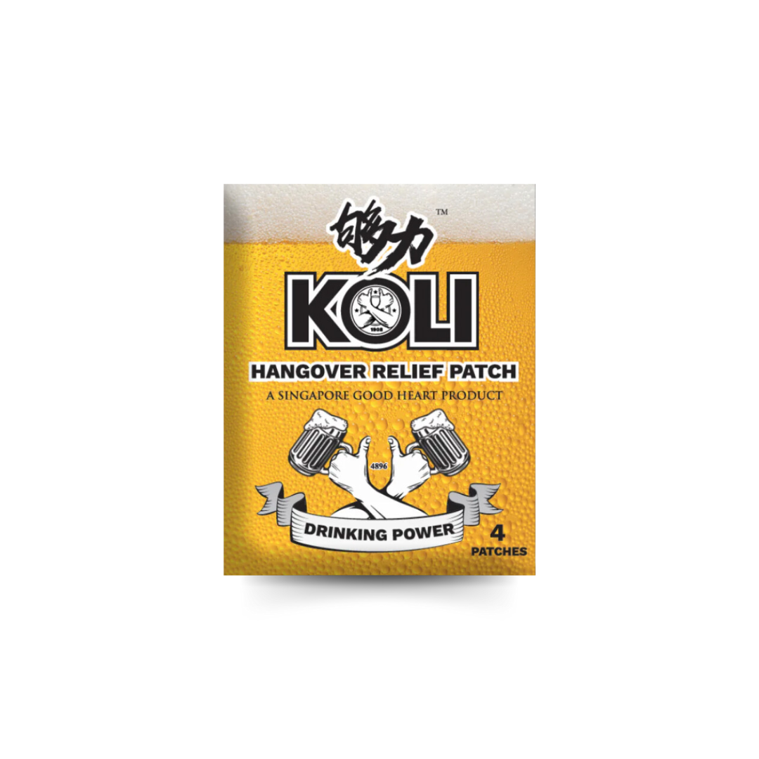 Koli Hangover Relief Patch (4 Patches)