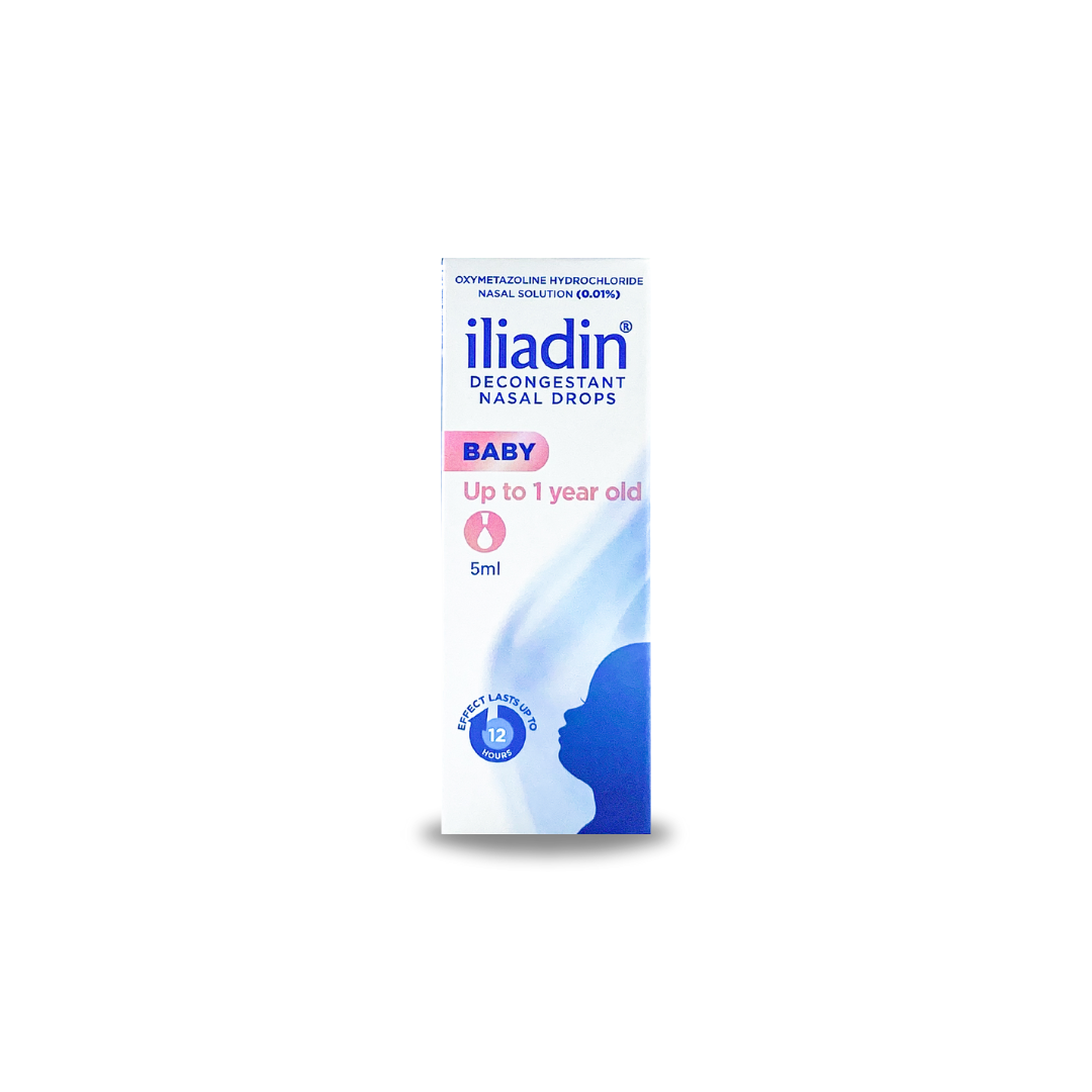 Iliadin Nasal Decongestion Solution 0.01% (Baby) 5ml