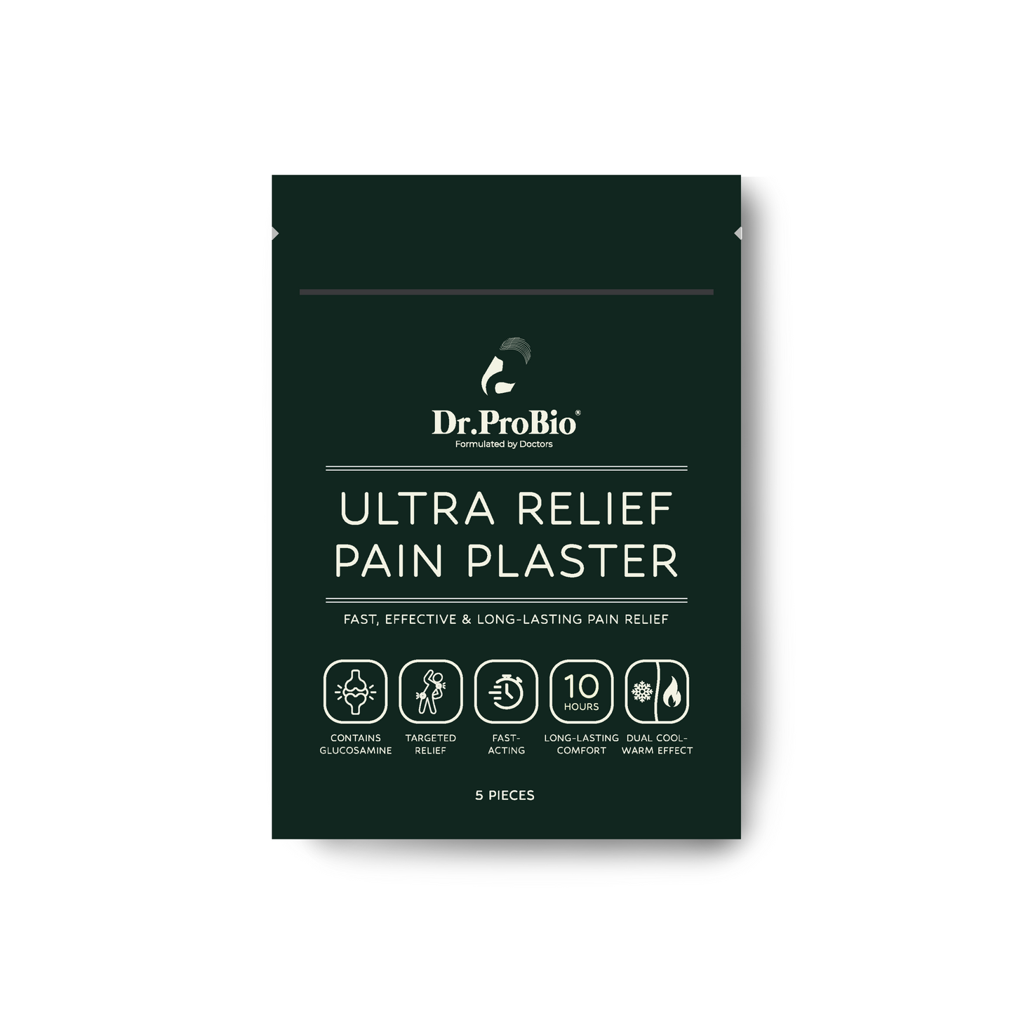 Ultra Relief Pain Plaster (5 Pieces)