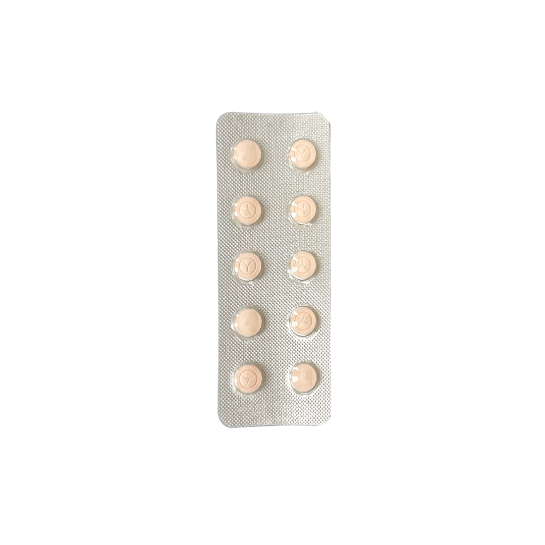 Neuflo (Lysozyme Chloride) 90mg 100 Tabs