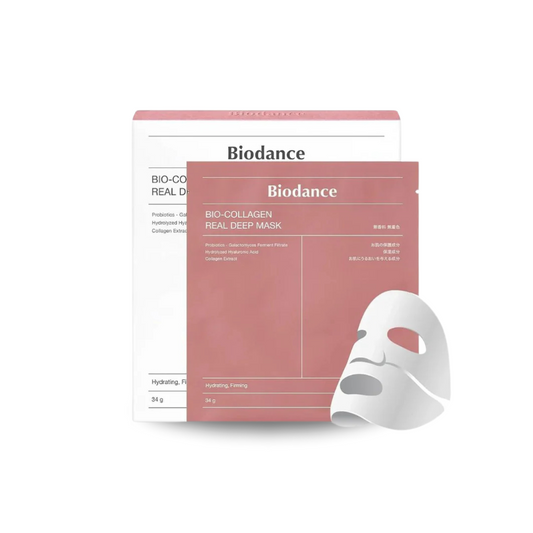 Biodance Bio-Collagen Real Deep Mask 4's