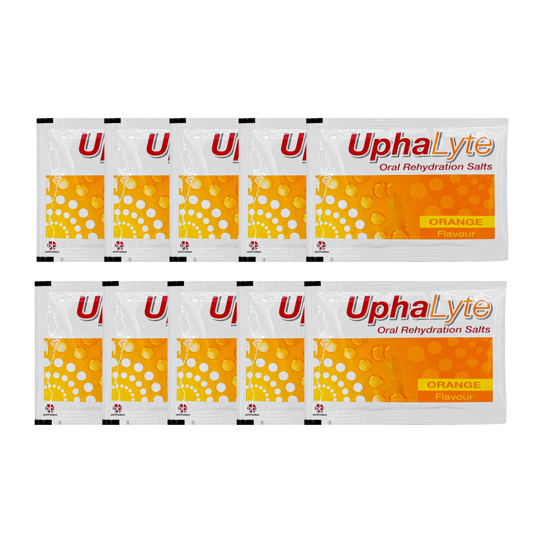 Uphalyte Orange Salt Sachet 10's