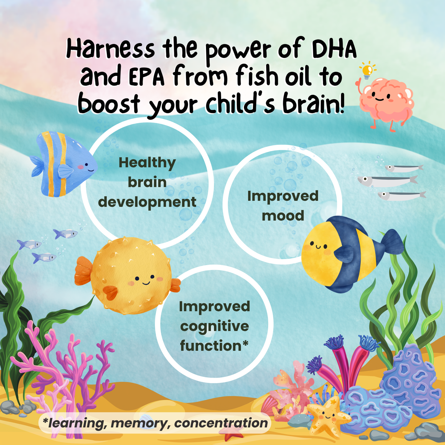 Brain + Gut Boost for Kids
