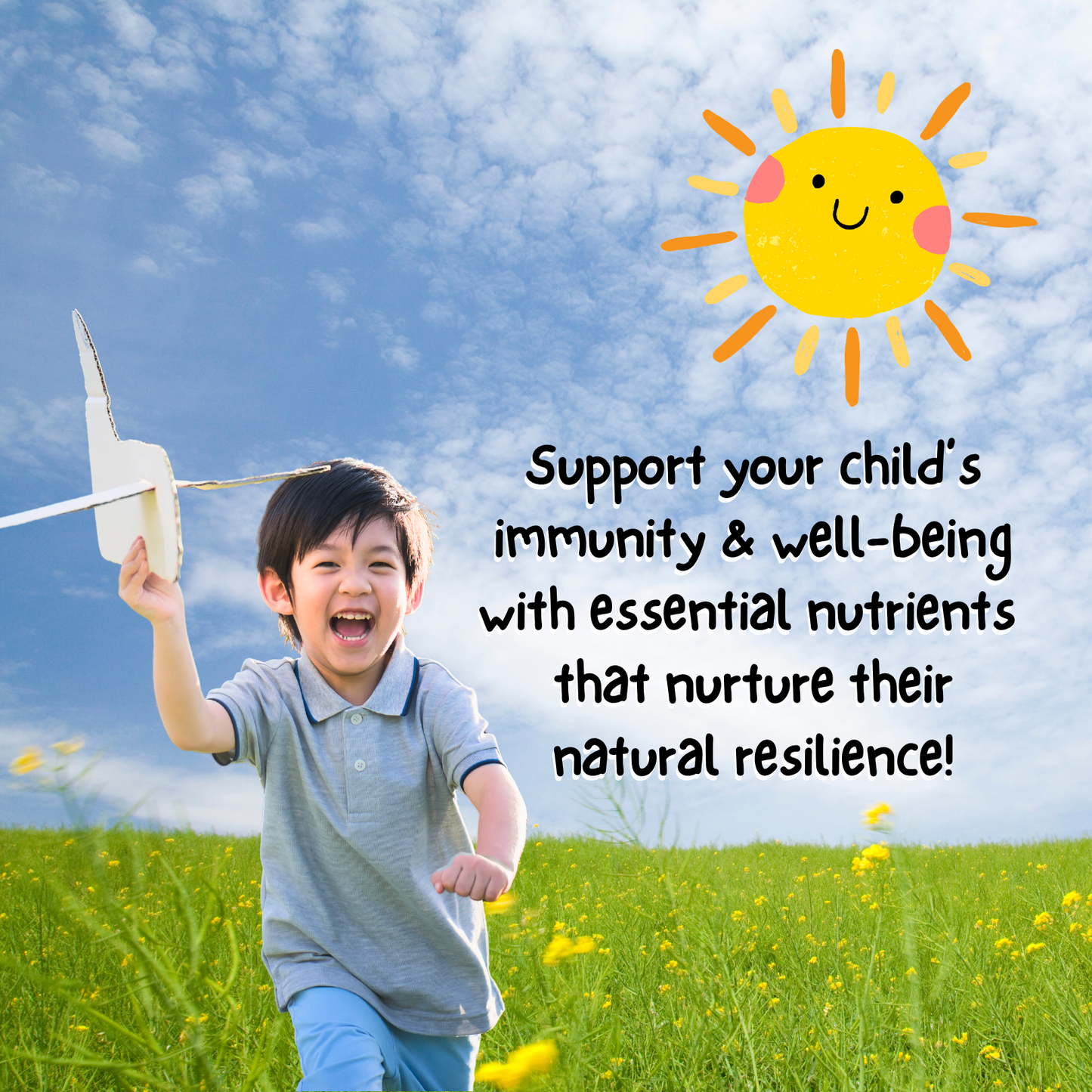 Brain + Gut Boost for Kids