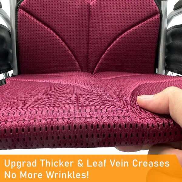 Armrest Lift Up & Footrest Detachable Pushchair with Anti Tipper 16 Inch