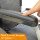 Economical Lightweight Pushchair (Carbon Steel)