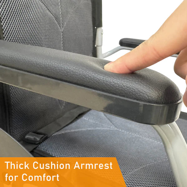 Economical Lightweight Pushchair (Carbon Steel)