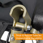 Heavy Duty Self-Push Wheelchair with Anti Tipper