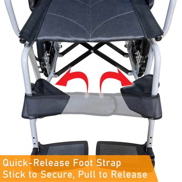 Economical Lightweight Pushchair (Carbon Steel)