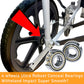Economical Lightweight Pushchair (Carbon Steel)