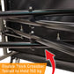 Heavy Duty Self-Push Wheelchair with Anti Tipper