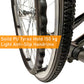 Heavy Duty Self-Push Wheelchair with Anti Tipper