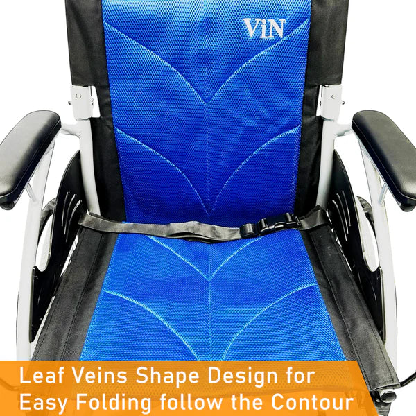 Self-Push Lightweight Wheelchair (Aluminum Alloy)