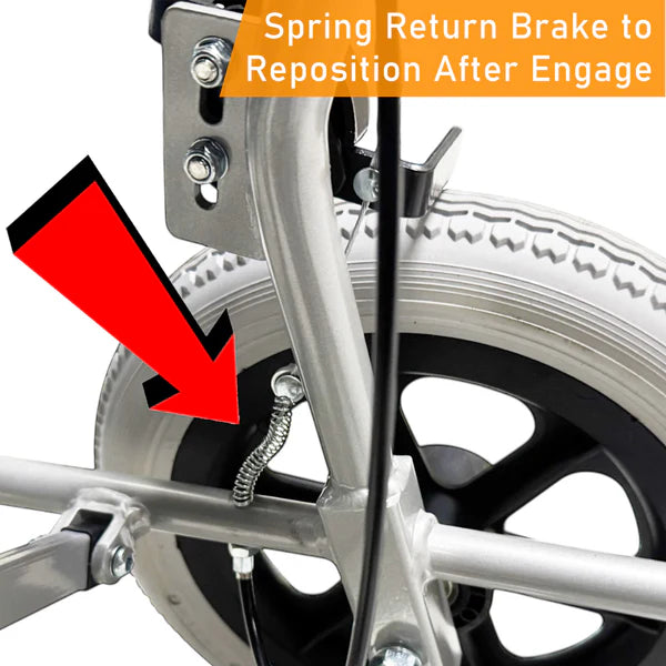 Lightweight Pushchair (Aluminum Alloy)