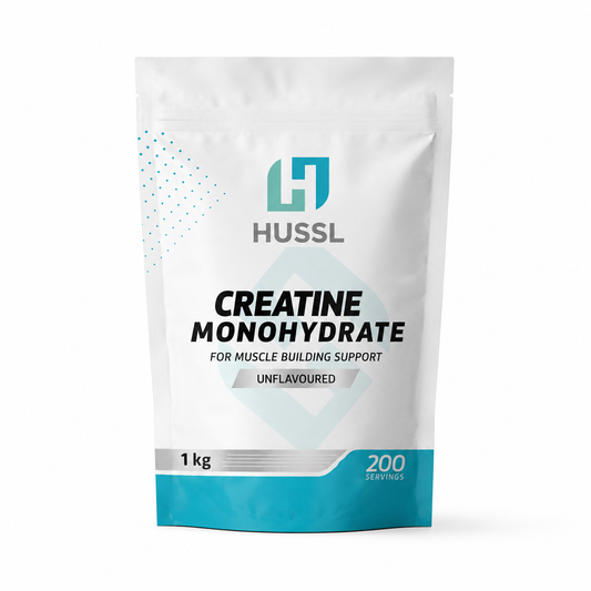 HUSSL Creatine Monohydrate 1kg Unflavoured