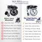Self-Push Lightweight Wheelchair (Aluminum Alloy)