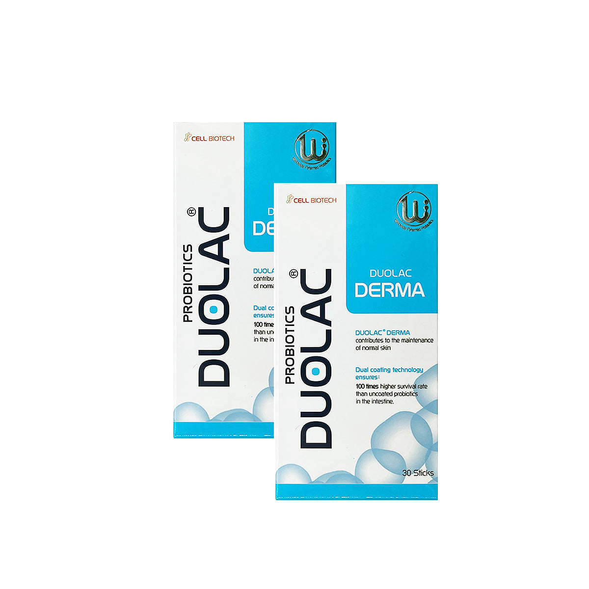 Duolac Derma Probiotics 30s
