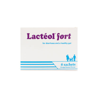 Lacteol Fort Probiotic Supplements (6 Sachet)