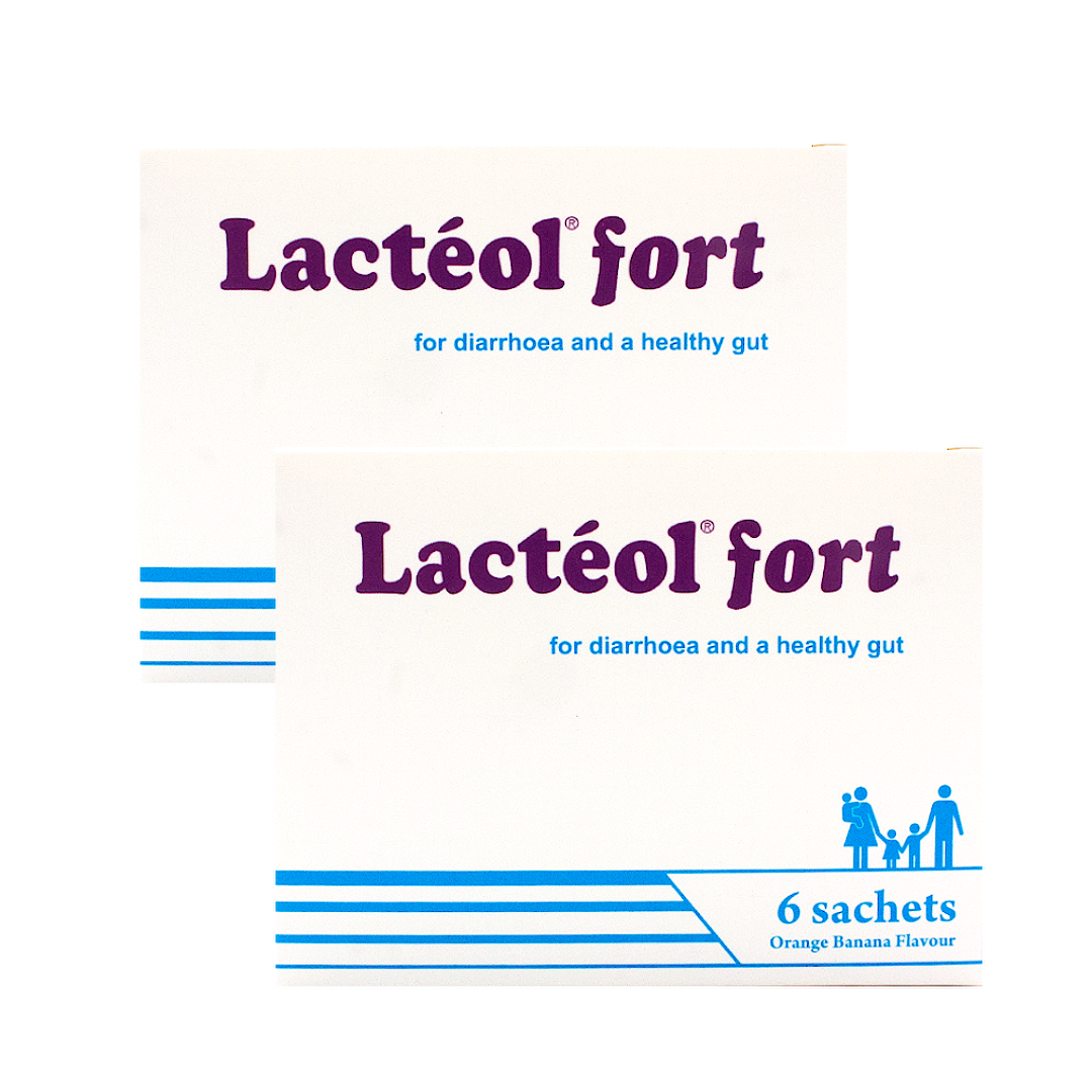Lacteol Fort Probiotic Supplements (6 Sachet)