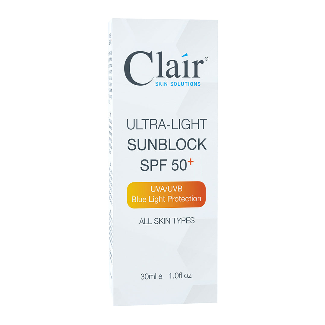 Ultra-Light Sunblock SPF 50+