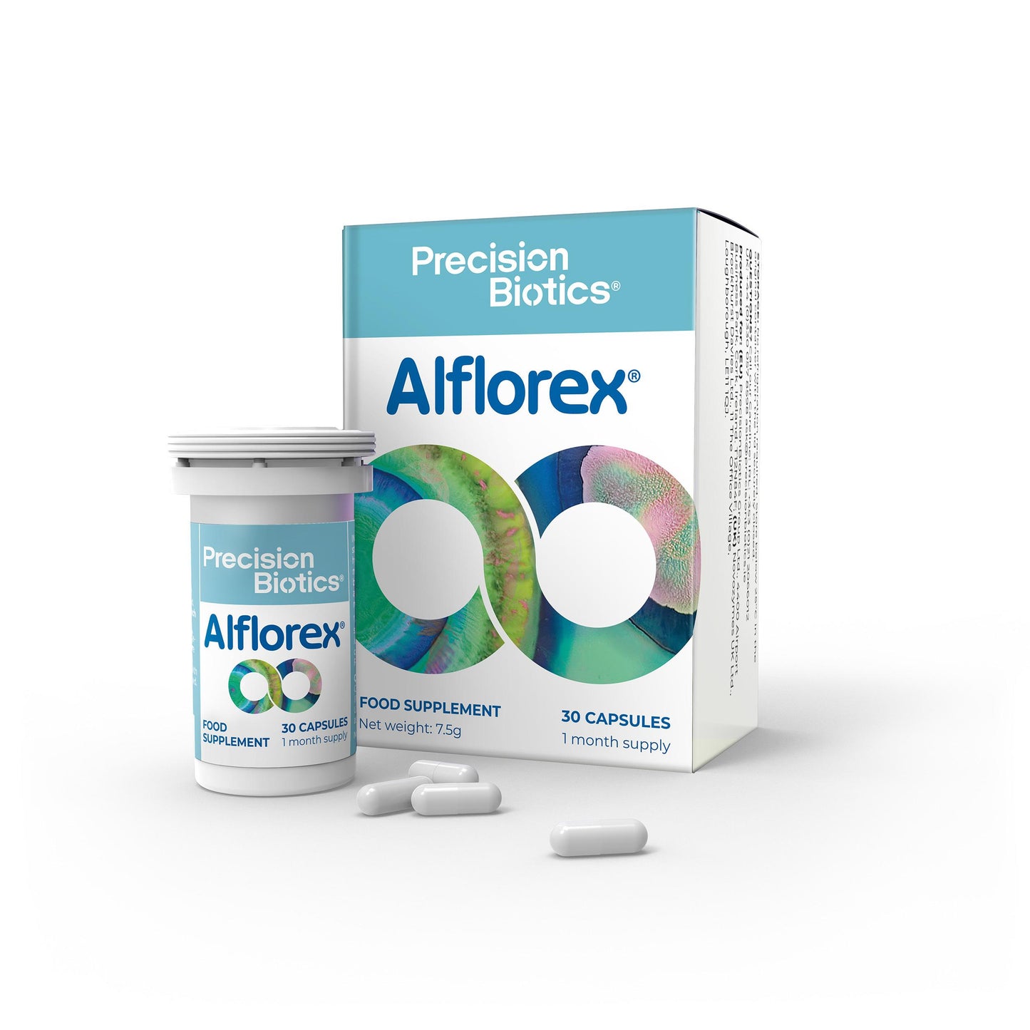 Alflorex Probiotic Supplement (30 Capsules)