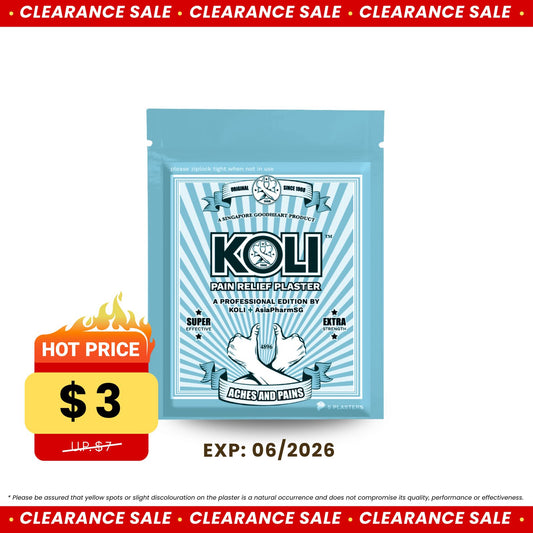 Koli x AP Pain Relief Plaster (5 Pieces)