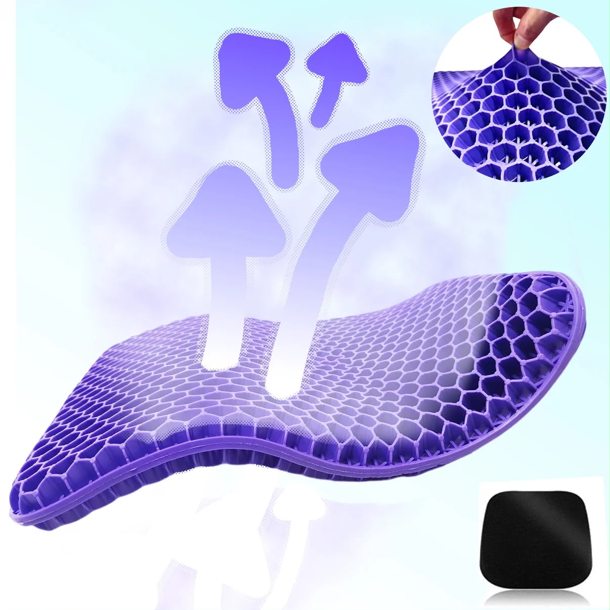 Extra Thicken Gel Seat Cushion