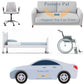 Extra Thicken Gel Seat Cushion