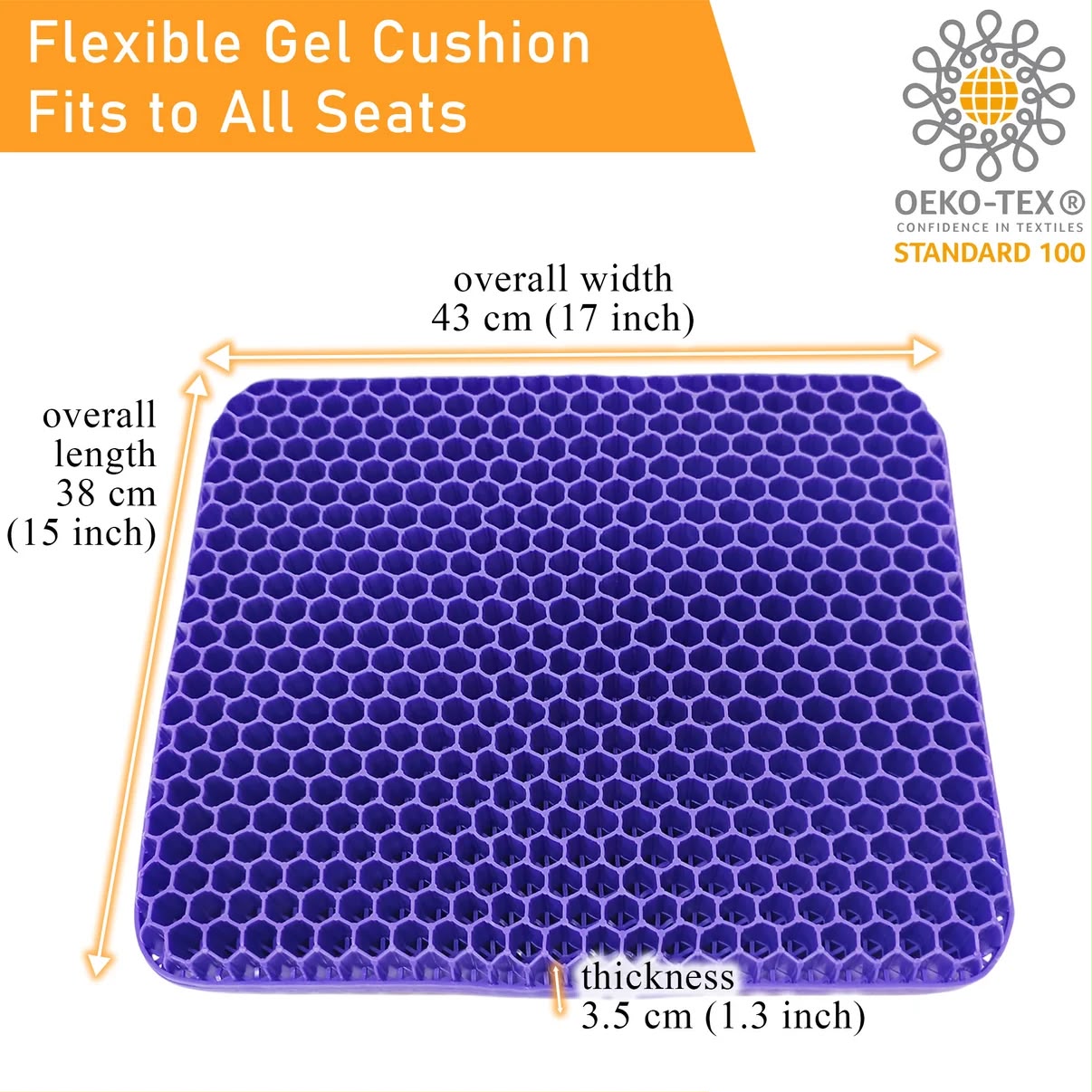Extra Thicken Gel Seat Cushion