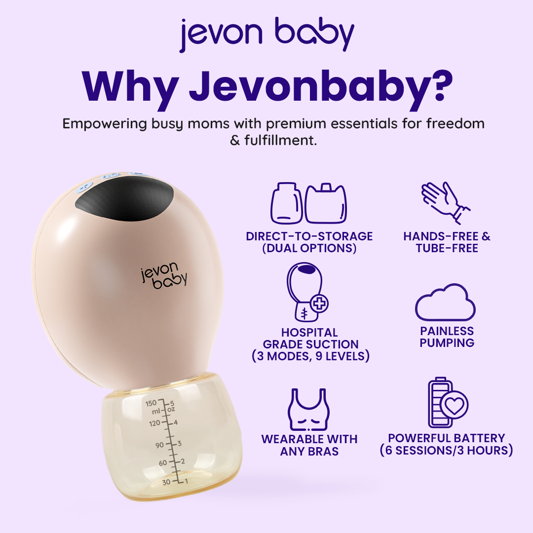 Jevonbaby Breast Pump