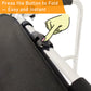 Elderly Walking Frame with changeable 2 wheels, bag and seat board