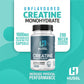 HUSSL Creatine Monohydrate Vegan Capsules 120 Capsules