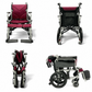 Armrest Lift Up & Footrest Detachable Pushchair with Anti Tipper 18 Inch