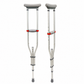 Foldable Detachable Lightweight Underarm Crutches With Height Adjustment
