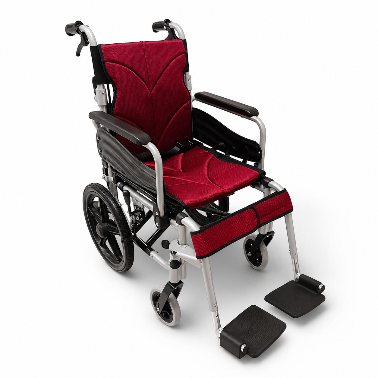 Armrest Lift Up & Footrest Detachable Pushchair with Anti Tipper 16 Inch