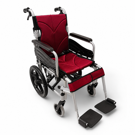 Armrest Lift Up & Footrest Detachable Pushchair with Anti Tipper 16 Inch